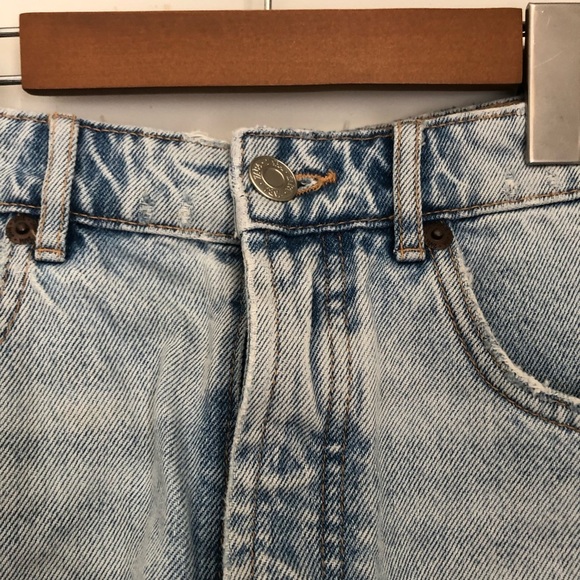 Zara distress denim shorts - Picture 10 of 10